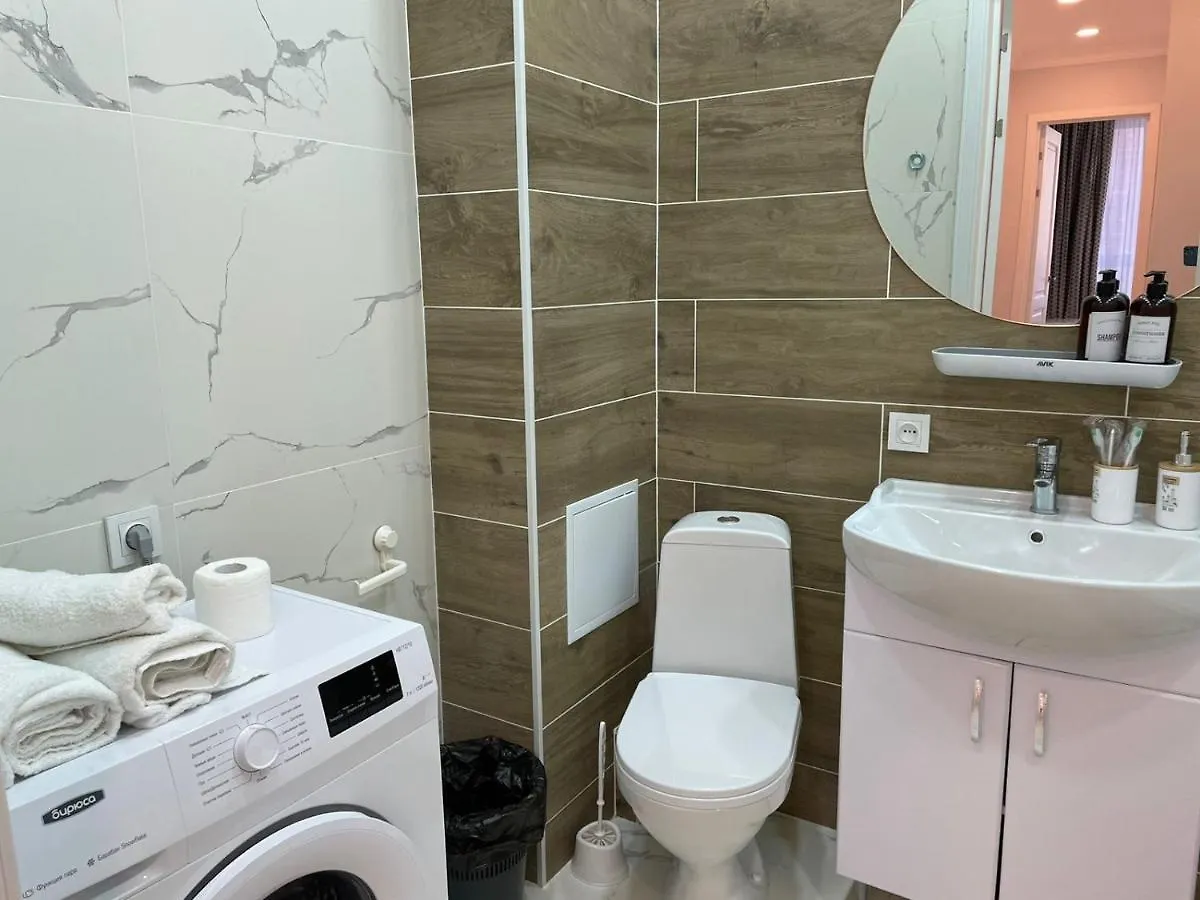 Трехкомнатные Апартаменты Люкс На Улы Дала, 31,528 Nur-Sultan  Apartment Nur-Sultan (Astana)